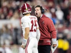 Relatórios: Nick Sheridan, co-OC do Alabama, partindo para o estado de Michigan