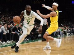 Jaylen Brown marca 31, Celtics aproveita os Pacers gelados