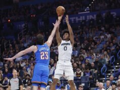 Thunder afasta Grizzlies e mantém marca perfeita em casa