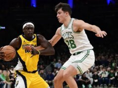 Pacers prometem ‘continuar lutando’ antes da revanche com o Celtics