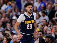 Relatório: Nuggets F Cameron Johnson (joelho) fora de 4-6 semanas