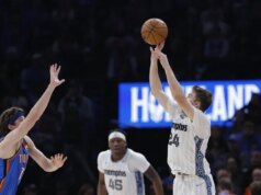 Depleted Grizzlies monta escalação para confronto contra Jazz