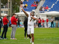 Relatório: Toledo QB Kalieb Osborne para começar contra Louisville