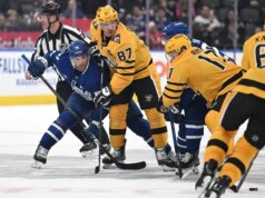 Blackhawks podem permanecer com falta de mão de obra vs. Pens em queda