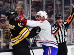 Canadiens aumentam os problemas em casa dos Bruins com o terceiro gol de 4
