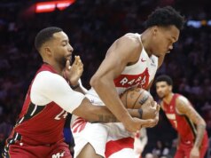 Scottie Barnes ajuda Raptors a vencer Warmth