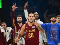 Nove Cavs atingiram dois dígitos durante a derrota dos Pelicans
