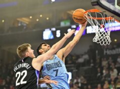 O remate de 37 pontos de Santi Aldama impulsiona Grizzlies sobre Jazz