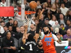 Spurs vence Thunder por 20 e amplia sequência de vitórias para 7