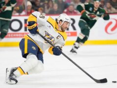 O gol de Steven Stamkos no OT levanta Predators sobre Wild