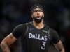 Relatório: Mavs F Anthony Davis (virilha) perderá alguns jogos