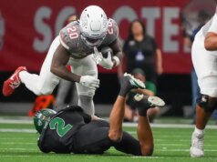 A defesa de Ohio sufoca UNLV na vitória do Frisco Bowl