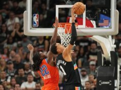 Spurs buscam uma vitória em casa sobre o Thunder no dia de Natal