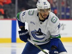 Canucks recebe Sharks em uma sequência de vitórias inesperada