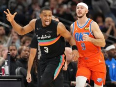 Resumo da NBA: Spurs derrotam Thunder em confronto entre os melhores do West