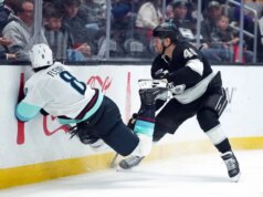 Kraken vence varredura na Califórnia com vitória sobre Kings