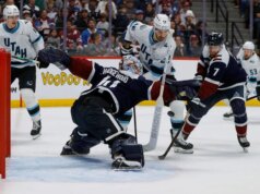 Avalanche vence Mammoth e vence pela 13ª vitória consecutiva em casa