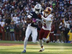 Dak Prescott ajuda Cowboys a passar por Commanders