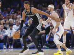 Spurs, encorajados por vitórias sobre o Thunder, colocaram sequência em linha contra o Jazz