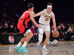 Lakers G Austin Reaves (panturrilha) descartado contra Rockets