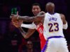 Rockets encerram viagem com vitória dominante no Natal sobre o Lakers