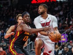 Norman Powell e Pelle Larsson empurram Warmth contra Hawks