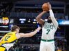 Resumo da NBA: Jaylen Brown amplia sequência de gols como o melhor Pacers do Celtics