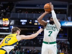 Resumo da NBA: Jaylen Brown amplia sequência de gols como o melhor Pacers do Celtics