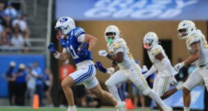 Nº 12 da BYU se recupera tarde para derrotar Nº 22 Georgia Tech no Pop-Tarts Bowl