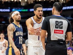 Devin Booker aparece em quarto lugar na vitória do Suns sobre o Pelicans novamente