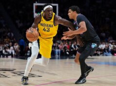 Warmth estabeleceu marca do time com 83 pontos no 2º tempo, derrota Pacers