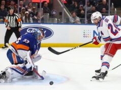 David Rittich e Isles buscam a terceira vitória consecutiva em visita ao Jackets