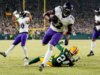 Derrick Henry corre para 4 TDs e 216 jardas enquanto Ravens derrota Packers