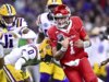 Conner Weigman (4 TDs), nº 21 da LSU de Houston no Texas Bowl
