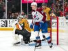 Resumo da NHL: melhor rali de Avs da liga, vantagem de Knights em tiroteio