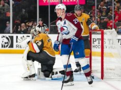 Resumo da NHL: melhor rali de Avs da liga, vantagem de Knights em tiroteio