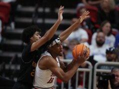 Nº 15 da Texas Tech faz um grande primeiro tempo para estrangular Winthrop