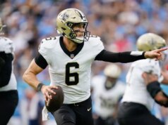 Tyler Sough retorna enquanto os Santos derrotam os Titãs