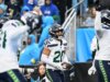 Os melhores Seahawks da NFC West sufocam os Panthers e vencem pela 6ª consecutiva