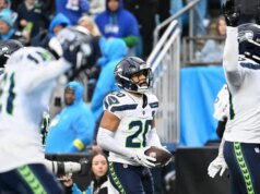 Os melhores Seahawks da NFC West sufocam os Panthers e vencem pela 6ª consecutiva