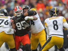 Myles Garrett: Steelers se concentrou mais em me impedir do que em vencer
