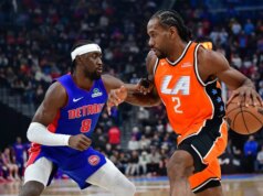 Kawhi Leonard marca 55 pontos, o melhor da carreira, na vitória do Clippers sobre o Pistons