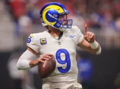 Matthew Stafford pode ter jogado fora o MVP na derrota em 3 escolhas