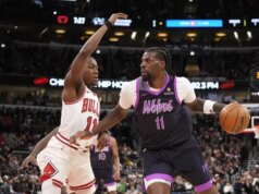 Timberwolves fazem grande segundo tempo para derrotar Bulls