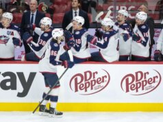 Blue Jackets veem sinais de melhora antes da visita dos Devils
