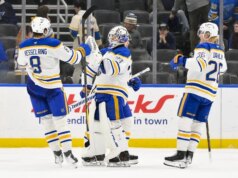 Resumo da NHL: Sabres são os melhores Blues pela 9ª vitória consecutiva