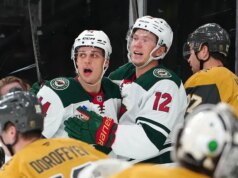 Marcus Johansson (4 pontos), cruzeiro selvagem passando por cavaleiros derrapados