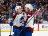 Nathan MacKinnon, Avs lidera Kings com sequência de vitórias chegando a 8