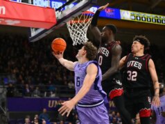 Três artilheiros de 20 pontos impulsionam Washington na vitória sobre Utah