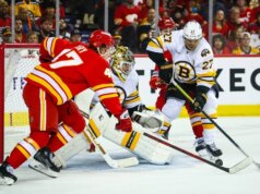 Flames levam boa forma em casa para confronto com Flyers